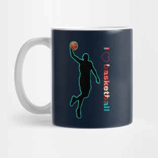 I like basketball Mug